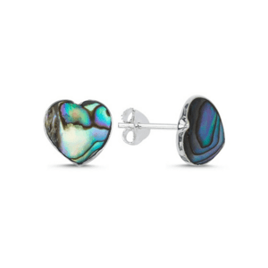 OLIVIE Strieborné náušnice ABALONE 8433 Ag 925; ≤1 g.
