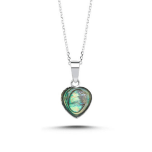 OLIVIE Strieborný náhrdelník ABALONE 8435 Ag 925; ≤1,7 g.