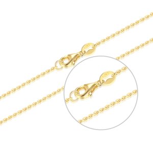 OLIVIE Strieborná 70cm retiazka ALEX GOLD 8603 Ag 925; ≤2,5 g.