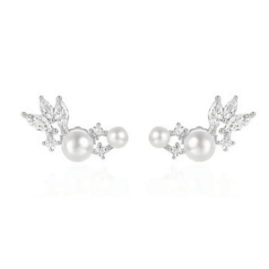 OLIVIE Strieborné náušnice ARIEL 8687 Ag 925; ≤0,7 g.