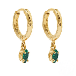 OLIVIE Strieborné náušnice GOLD 8728 Ag 925; ≤1,5 g.