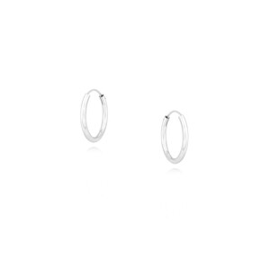 Olivie Strieborný 10mm KRÚŽOK 1 ks 8788 Ag 925; ≤0,15 g.