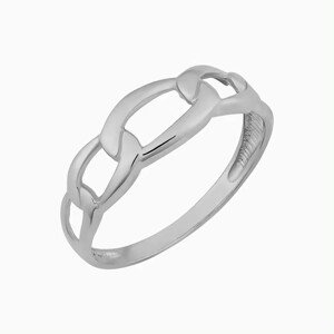 OLIVIE Stříbrný prsten ŘETĚZ 8846 Veľkosť prsteňov: 5 (EÚ: 49 – 50) Ag 925; ≤2,0 g.