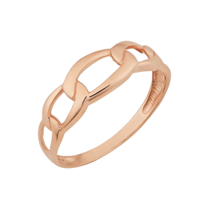 OLIVIE Stříbrný prsten ŘETĚZ ROSE 8847 Veľkosť prsteňov: 7 (EÚ: 54-56) Ag 925; ≤2,0 g.