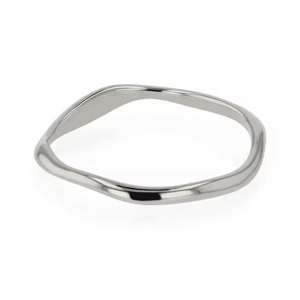 OLIVIE Stříbrný prsten VLNKA 8855 Veľkosť prsteňov: 6 (EÚ: 51 – 53) Ag 925; ≤0,8 g.