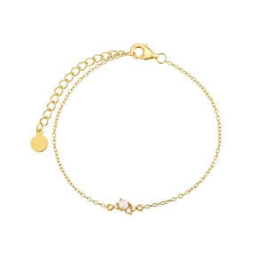 OLIVIE Strieborný náramok s opálom GOLD 8869 Ag 925; ≤1,2 g.