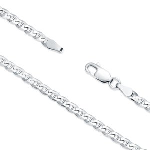 OLIVIE Stříbrný 20cm náramek Traversino 8973 Ag 925; ≤2,7 g.