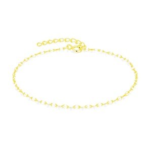 OLIVIE Stříbrný náramek GOLD 9024 Ag 925; ≤0,5 g.