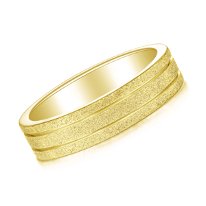 OLIVIE Snubný strieborný prsteň BENÁTKY GOLD 9034 Veľkosť prsteňov: 13 (EÚ: 71) Ag 925; ≤5,0 g.