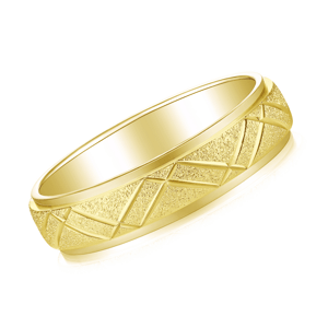 OLIVIE Snubný strieborný prsteň KÁHIRA GOLD 9038 Veľkosť prsteňov: 13 (EÚ: 71) Ag 925; ≤3,9 g.