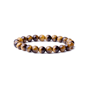 OLIVIE Náramok 8mm/16cm TYGRIE OKO 9165 ≤17 g.