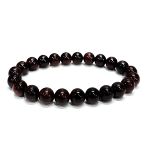 OLIVIE Náramok 10mm GRANÁT 9168 ≤44 g.