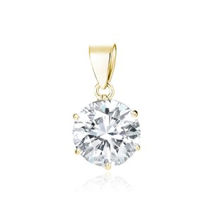 Olivie Strieborný prívesok ZIRKON GOLD 9202 Ag 925; ≤1,1 g.