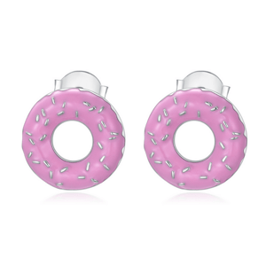Olivie Strieborné náušnice DONUT 9218 Ag 925; ≤1,8 g.