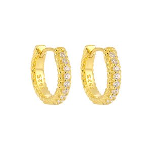 Olivie Stříbrné kroužky GOLD 9270 Ag 925; ≤2,7 g.