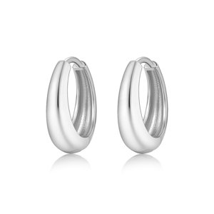 Olivie Stříbrné náušnice 16mm KRUHY 9285 Ag 925; ≤3,1 g.