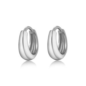 Olivie Stříbrné náušnice 12mm KRUHY GOLD 9288 Ag 925; ≤1,8 g.