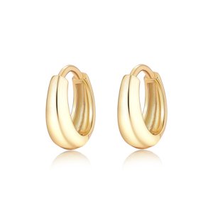 Olivie Stříbrné náušnice 12mm KRUHY 9287 Ag 925; ≤1,8 g.