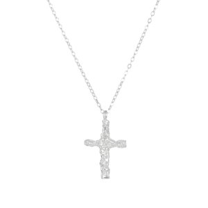 Olivie Stříbrný náhrdelník KŘÍŽEK 9329 Ag 925; ≤2,7 g.