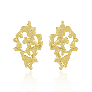 Olivie Stříbrné náušnice VĚŠTBA GOLD 9380 Ag 925; ≤4,8 g.