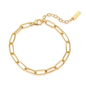 Olivie Stříbrný náramek ŘETĚZ GOLD 9401 Ag 925; ≤4,7 g.