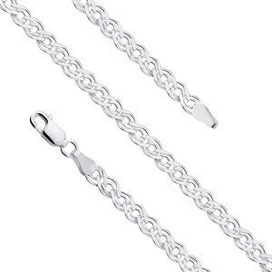 Olivie Stříbrný 18cm náramek NONNA 9447 Ag 925; ≤3,5 g.