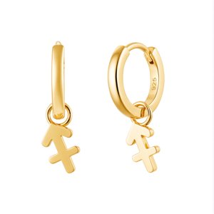 Olivie Strieborné náušnice STRELEC GOLD 9595 Ag 925; ≤2,0 g.