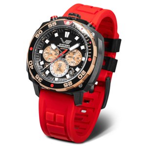 VOSTOK-EUROPE VK67-650E721red