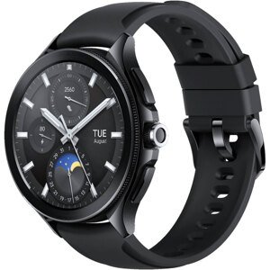 XIAOMI Watch 2 Pro 4G LTE Black Case with Black Fluororubber Strap