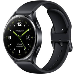 XIAOMI Watch 2 Black Case With Black TPU Strap 6941812764350