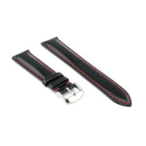 UNIVERSAL LEATHER STRAP LUS03-BK -  (20)