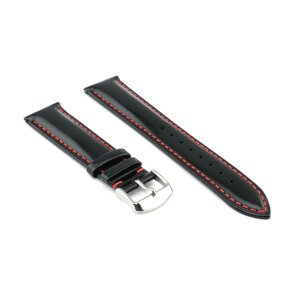 UNIVERSAL LEATHER STRAP LUS03-BK