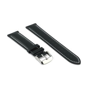 UNIVERSAL LEATHER STRAP LUS05-BK -  (22)