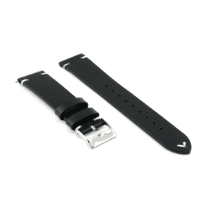 UNIVERSAL LEATHER STRAP LUS06-BK -  (22)