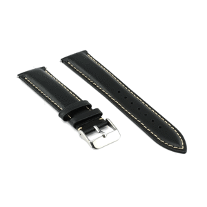 UNIVERSAL LEATHER STRAP LUS09-BK -  (20)