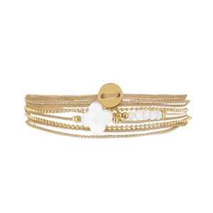 ZAG BIJOUX SBX25484-01WHT