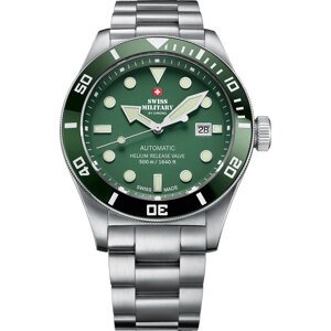 SWISS MILITARY BY CHRONO SMA34075.03