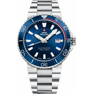 SWISS MILITARY BY CHRONO SMA34086.02