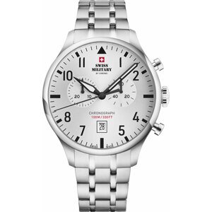 SWISS MILITARY BY CHRONO SM34098.02